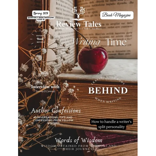 Review Tales - A Book Magazine For Indie Authors - 10th Edition (Spring 2024)