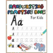 Handwriting practice book for kids: Letter tracing workbook for kids, writing practice book: pre-K, kindergarten and kids ages 3-5.practice print with