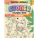Stoner Coloring Book For Adults: Tripping Animals & Psychedelic Designs