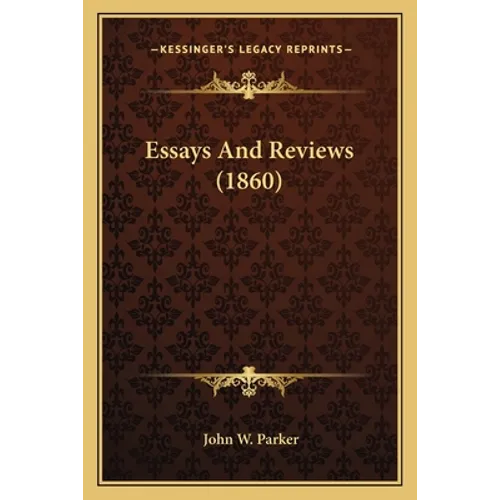 Essays And Reviews (1860)