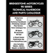 Bridgestone Motorcycles 90 Series Technical Handbook and Parts Catalogue