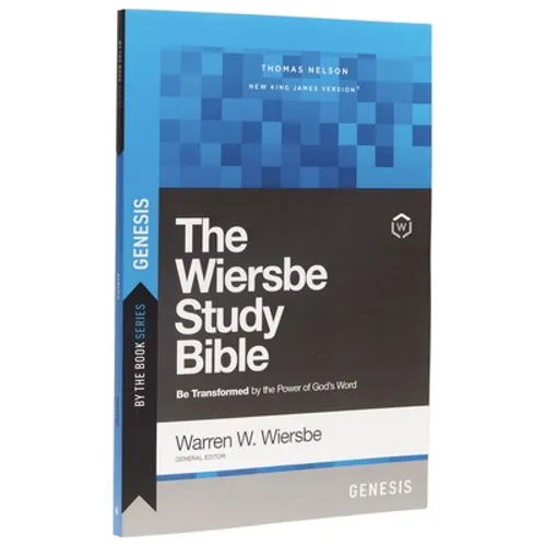 By the Book Series: Wiersbe, Genesis, Paperback, Comfort Print: Be Transformed by the Power of God's Word