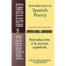 Introduction to Spanish Poetry