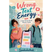 Wrong Text Energy: A Clean YA Text-Mix-Up Romantic Comedy