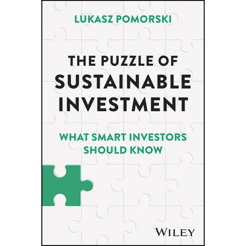The Puzzle of Sustainable Investment: What Smart Investors Should Know