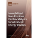 Immobilized Non-Precious Electrocatalysts for Advanced Energy Devices