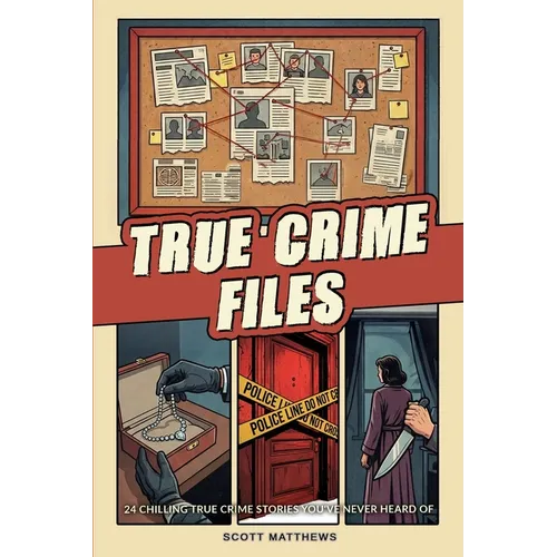True Crime Files - 24 Chilling True Crime Stories You've Never Heard Of