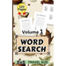 8x8 Word Search Travel Size Volume 1: 5"x 8" Pocket Size Fun Puzzlers Pocket Size Books/Easy and Medium Difficulty