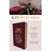 The KJV Study Bible, Indexed [Crimson Bouquet]