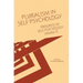 Progress in Self Psychology, V. 15: Pluralism in Self Psychology