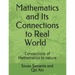 Mathematics and Its connections to Real World: Connections of Mathematics to nature