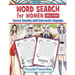 Word Search for Women - Sassy, Snarky and Sarcastic Sayings: Large print activity book for strong assertive women who don't take no sass - they only g