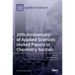 10th Anniversary of Applied Sciences-Invited Papers in Chemistry Section