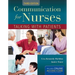 Communication for Nurses: Talking with Patients: .