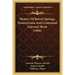 History Of Beaver Springs, Pennsylvania And Centennial Souvenir Book (1906)