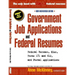 Government Job Applications and Federal Resumes