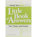The Family Tree Maker 2009 Little Book of Answers: Tips, Tools, and Extras