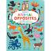 My Book of Animal Opposites: Big or Small, Loud or Quiet: 141 Animals from Around the World