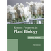 Recent Progress in Plant Biology