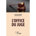 L'office du juge