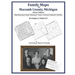 Family Maps of Macomb County, Michigan