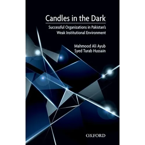 Candles in the Dark: Successful Organizations in Pakistan's Weak Constitutional Environment