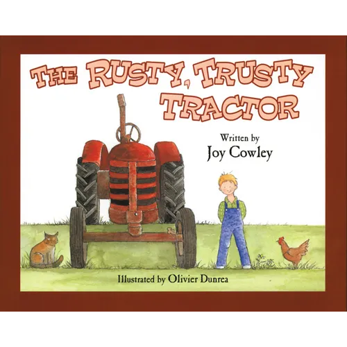 Rusty Trusty Tractor
