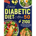 Easy Diabetic Diet After 50: 2100 Days of Delicious, Low-Sugar & Low-Carb Recipes. A Practical Guide for Prediabetes & Type 2 Diabetes, including a