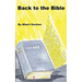 Back to the Bible