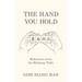 The Hand You Hold: Reflections from the Mahjong Table