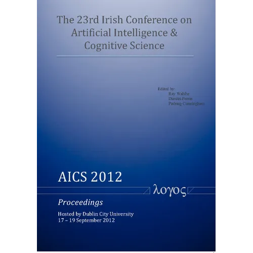 The 23rd Irish Conference on Artificial Intelligence & Cognitive Science