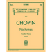 Nocturnes for the Piano (Schirmer's Library of Musical Classics, Vol. 30) - Chopin Piano Book with 21 Music Pieces - Easy to Read and Understand Piano