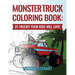 Monster Truck Coloring Book: 25 Trucks Your Kids Will Love!