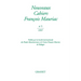 Nouveaux cahiers Francois Mauriac n°05