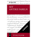 [Set Antike Fabeln, Tusculum, 4 Bände]