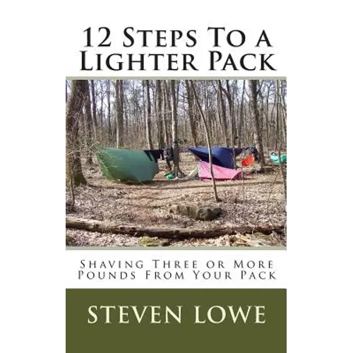 12 Steps To A Lighter Pack: Shaving three or more pounds from your pack