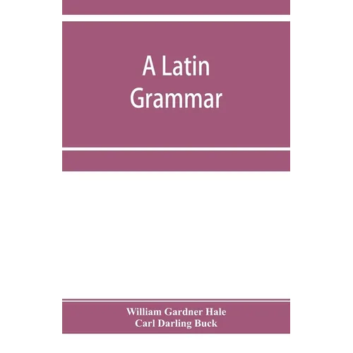 A Latin grammar