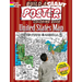 Build a Giant Poster Coloring Book -- United States Map