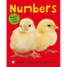 Numbers (Bright Baby Touch and Feel): A First Sensory Tactile Book