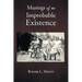 Musings of an Improbable Existence