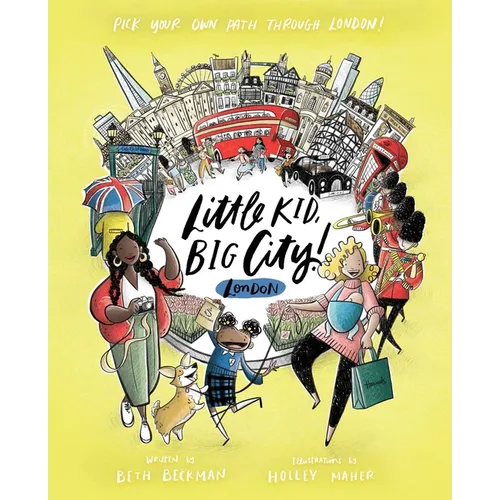 Little Kid, Big City!: London