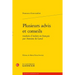 Plusieurs Advis Et Conseils Traduits d'Italien En Francais Par Antoine de Laval