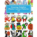 Dancing Dolphin Plastic Canvas Patterns 24: DancingDolphinPatterns.com