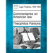 Commentaries on American Law.