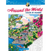 Creative Haven Around the World Color by Number