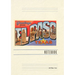Vintage Lined Notebook Greetings from El Paso, Texas