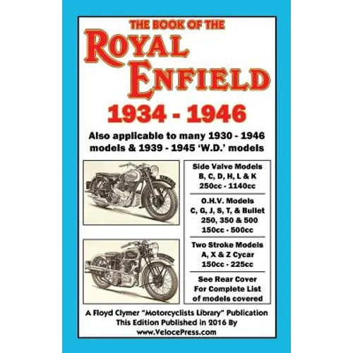 Book of the Royal Enfield 1934-1946