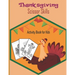 ThanksGiving Scissor Skills Activity Book For Kids: A Fun Thanksgiving Cut and Paste WorkBook For Kids ages 4-8-Great Gift For Toddlers & Preschoolers