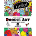 Doodle Art Cute Coloring Books for Adults and Girls: The Really Best Relaxing Colouring Book For Girls 2017 (Cute, Animal, Dog, Cat, Elephant, Rabbit,