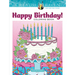 Creative Haven Happy Birthday! Coloring Book